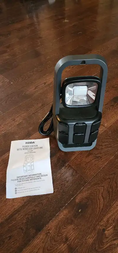 Koda power station with wireless charging , View more