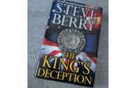 “The KING’S DECEPTION”  … by STEVE BERRY
