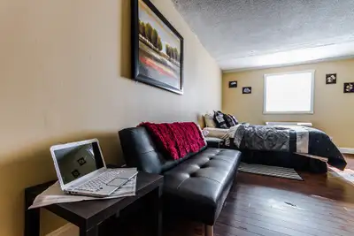 Bachelor apartment