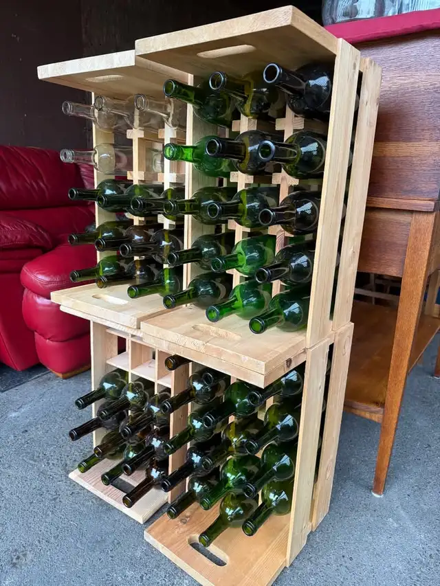 wooden wine crates in Storage & Organization in Cowichan Valley / Duncan - Image 3