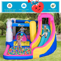 Unicorn Bounce house/ Bouncy Castle with ball pit for Rent!!!