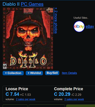 PC, Diablo II, I have hundreds of video games here!, View more