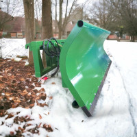 Lame de niveleuse à neige pour tracteur de 7 pieds