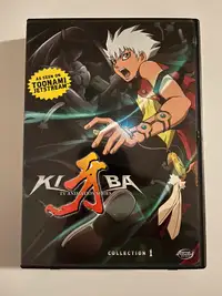 Kiba TV Animation series Collection 1 DVD