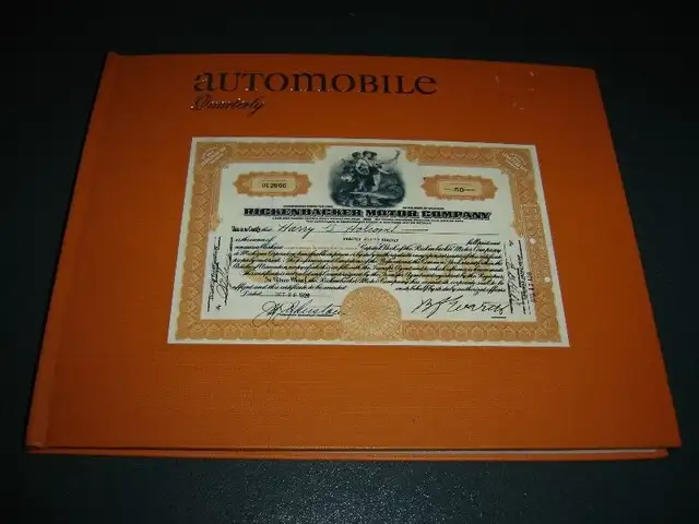 Automobile Quarterly, (1981), Volume 19-Number 3