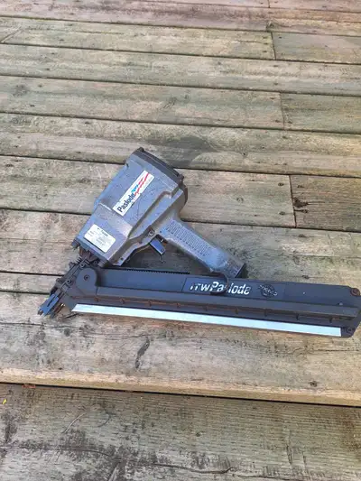 1- Paslode framing nailer in very good working cond.- new seals kit. $105. Metcalfe