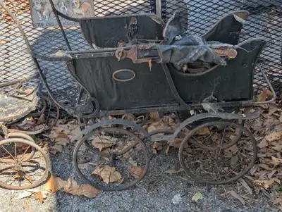 Vintage prams, View more