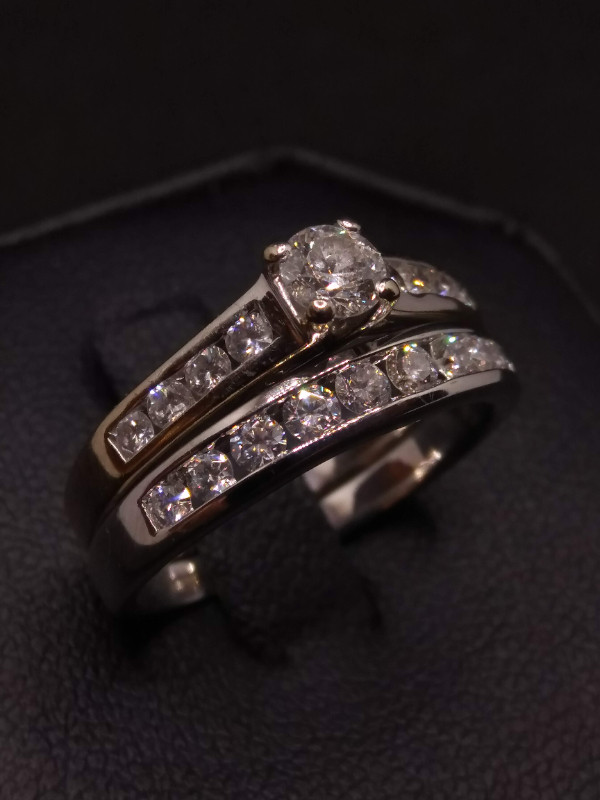 Engagements and wedding ring set. in Jewellery & Watches in Sudbury - Image 2