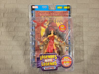 $25 NEW Marvel Legends series 4 Elektra red foil variant