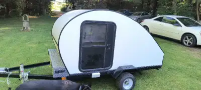 New never used Quality trailer with no wood in the structure, built to last. New frame . Steel and a...