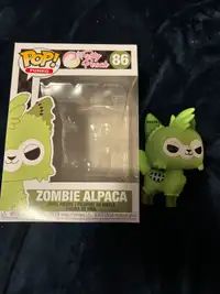 Zombie alpaca funko pop