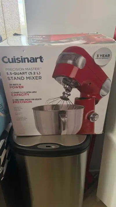 Cuisinart Precision Master Stand mixer, View more
