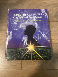 Using the Computer Concepts and Applications