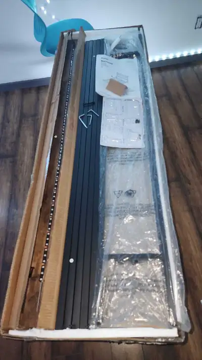 Bed with Led , View more