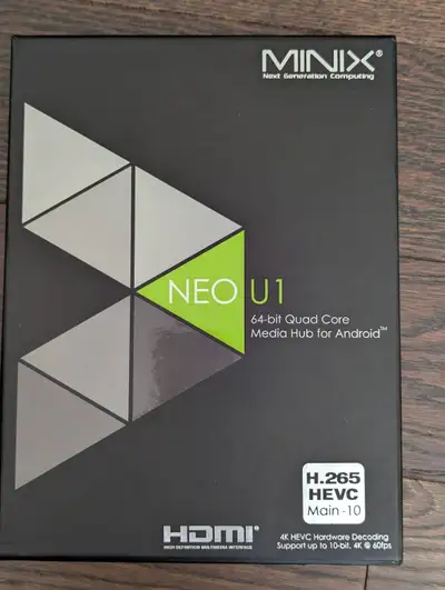 Minix Neo U1 Android Media Hub, View more