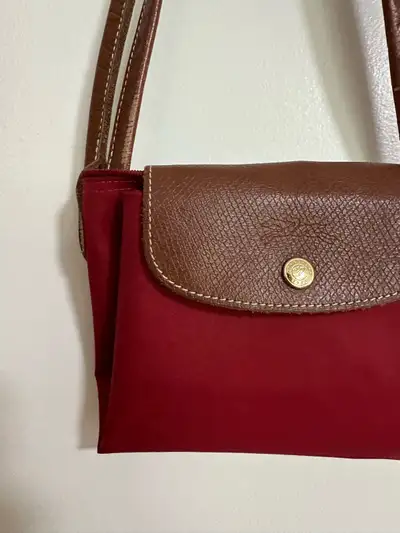 Longchamp Handbag / Sac à main pliable Longchamp, View more