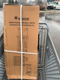 Professional drywall stilts $290