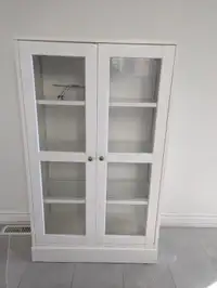 IKEA Havsta Storage Cabinet (Glass door)