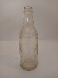 Woodlond Beverage Bottle Woodstock Ontario 10 Fl. On.