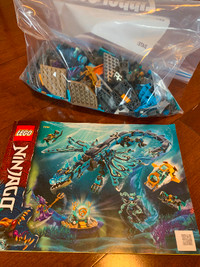Lego Ninjago Dragon d’eau 71754