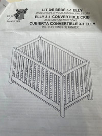 3-1 Convertible Crib
