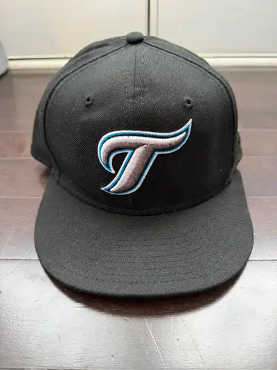 Toronto Blue Jays Black 2007 New Era 'T' Hat, View more