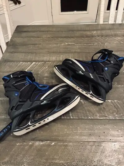 "Softec" kids size 6-9 ice skates, View more