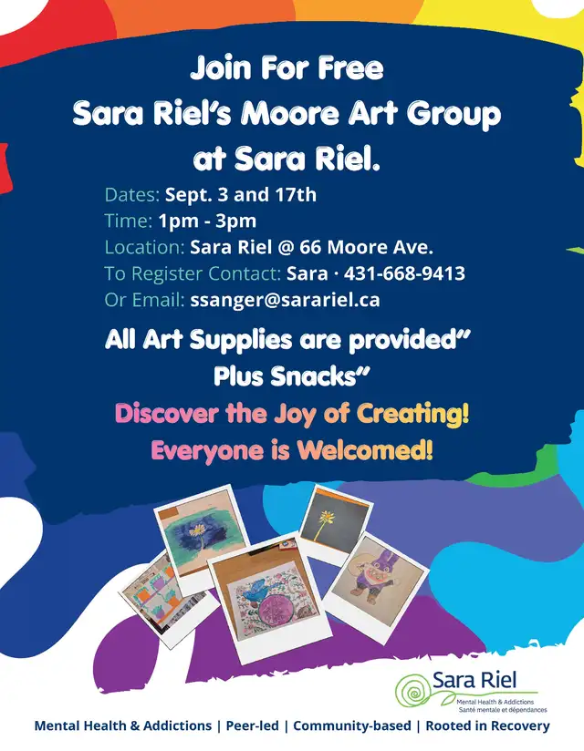 Join for free: Sara Riel Groups