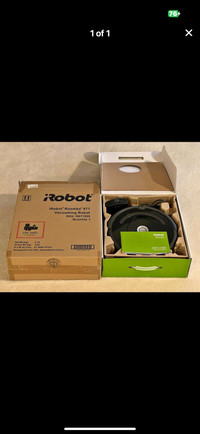 iRobot Roomba 671 wifi connected vacuum with Virtual wall sensor