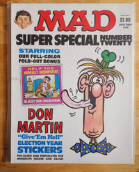 MAD Magazine - MAD Super Special - No. 20 - 1976