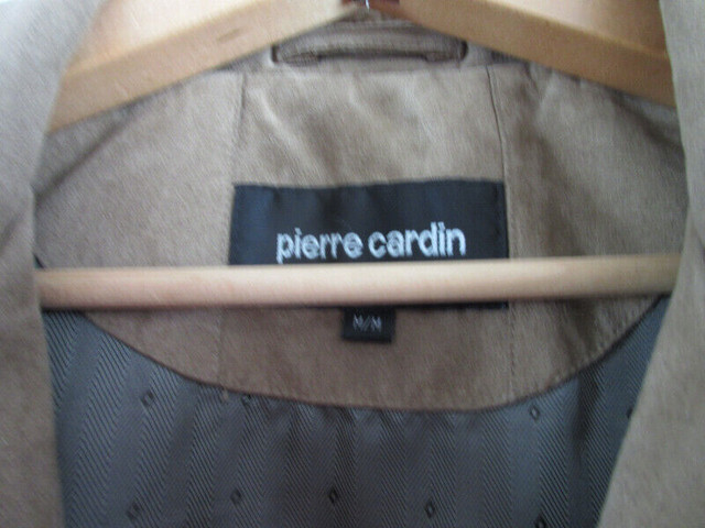 Pierre Cardin medium tan jacket in Men's in Timmins - Image 3