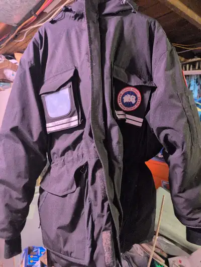 Canada goose parka, View more