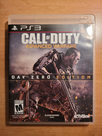 Call of Duty Advanced Warfare Day Zero Edition (PlayStation 3)