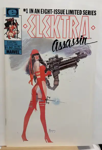 Elektra Assassin #1 Marvel 1986 HOT FIND!, View more