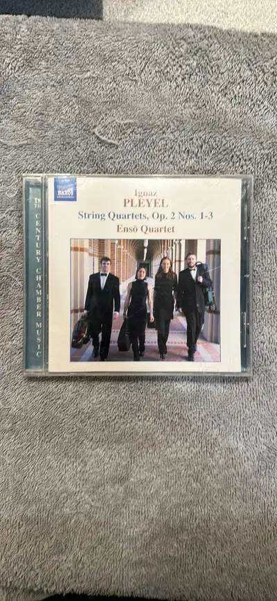 CD Ignaz Pleyel String Quartets , View more
