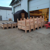 Garden boxes - 2x6 size - cedar