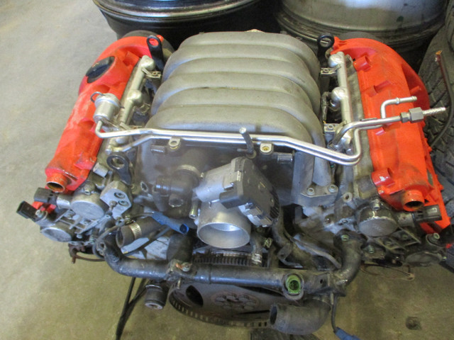 2003 Audi A6 Engine 3.0L in Auto Body Parts in Edmonton - Image 2
