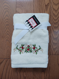 Christmas Holiday Guest Towels