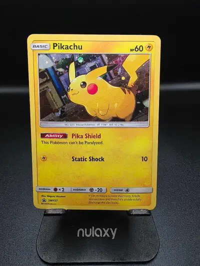 Pikachu Pokemon Card, View more