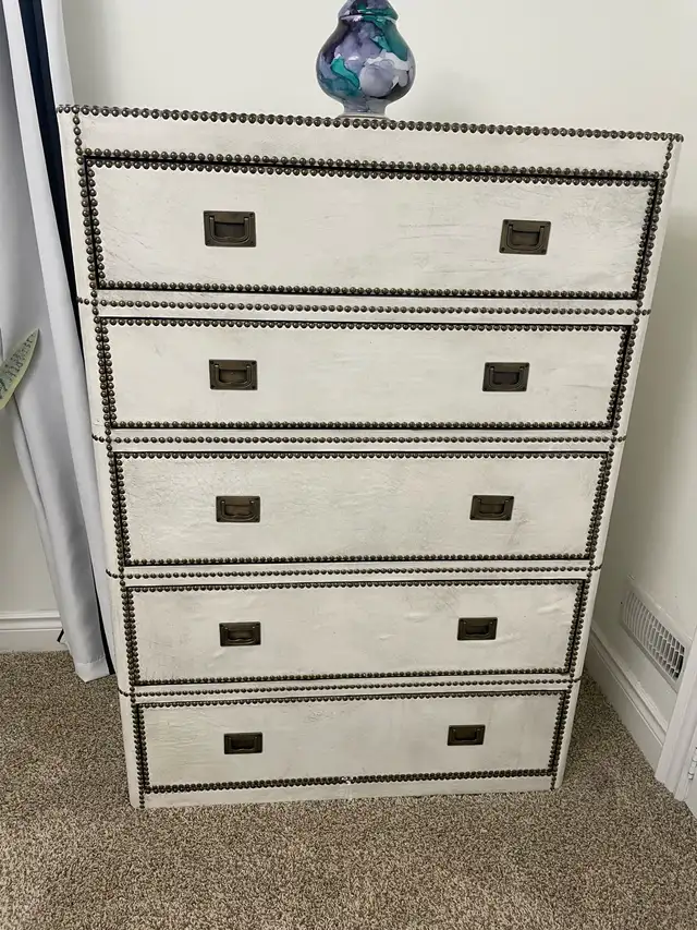 leather wrapped dresser Restoration Hardware | Dressers & Wardrobes | Markham / York Region | Free local classifieds 426warm