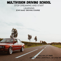 Full driving course ($123.8+ tx.)