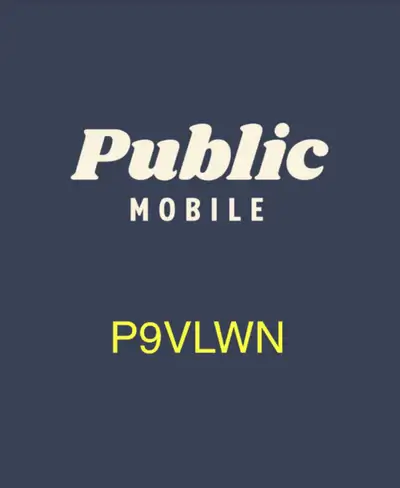 Looking for a super deal on a cell plan? This is a new, limited-time offer for Public Mobile! Get co...