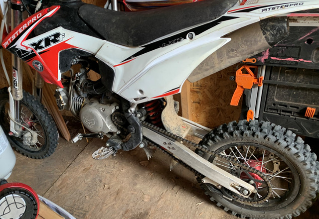 2018 Pitster Pro LXR 155 in Dirt Bikes & Motocross in Red Deer