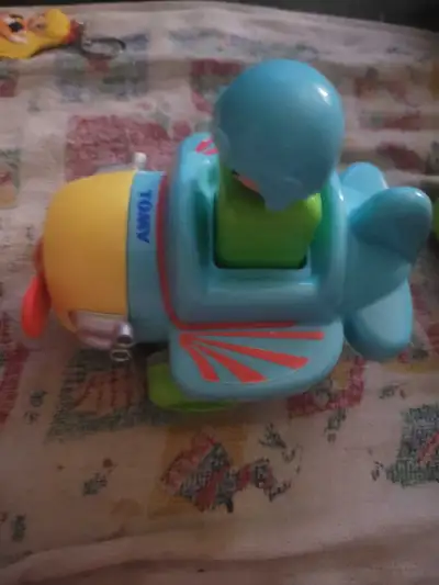 Tomy Toomies Push 'n Go Plane,, View more