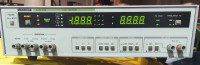 LEADER LCR 745 CPU CONTROLLED DIGITAL LCR  METER IN LIKE NEW C