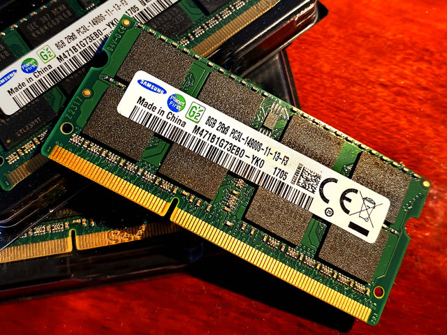 64 Gb de RAM DDR3 8Gb 1600MGHz pour iMac retina late 2015  60$ dans Cartes-mémoires et clés USB  à Ville de Montréal - Image 2