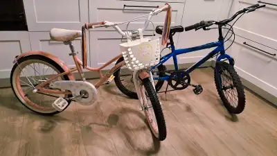 18" Boys' and Girls' bikes (like new condition), View more