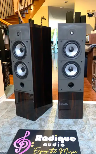 Gorgeous Energy Connoisseur C-6 Tower Speakers in Rosewood, View more