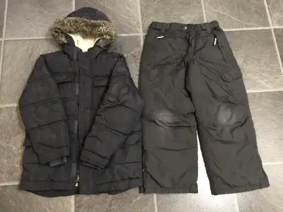 kids sz 8 Old Navy warm winter jacket READ description., View more