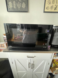 LG Smart Microwave